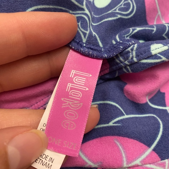 LuLaRoe Disney Minnie Mouse One Size Leggings - Picture 8 of 9